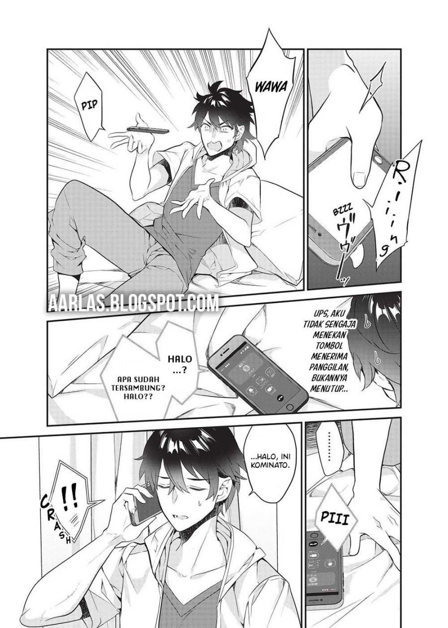 Kamiyama-san no Kami Bukuro no Naka ni wa Chapter 19 Bahasa Indonesia