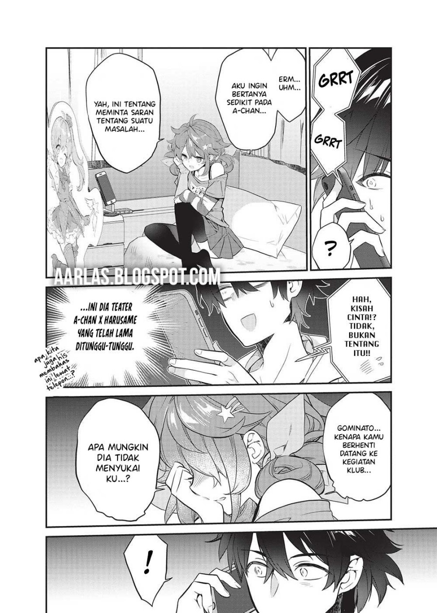 Kamiyama-san no Kami Bukuro no Naka ni wa Chapter 19 Bahasa Indonesia