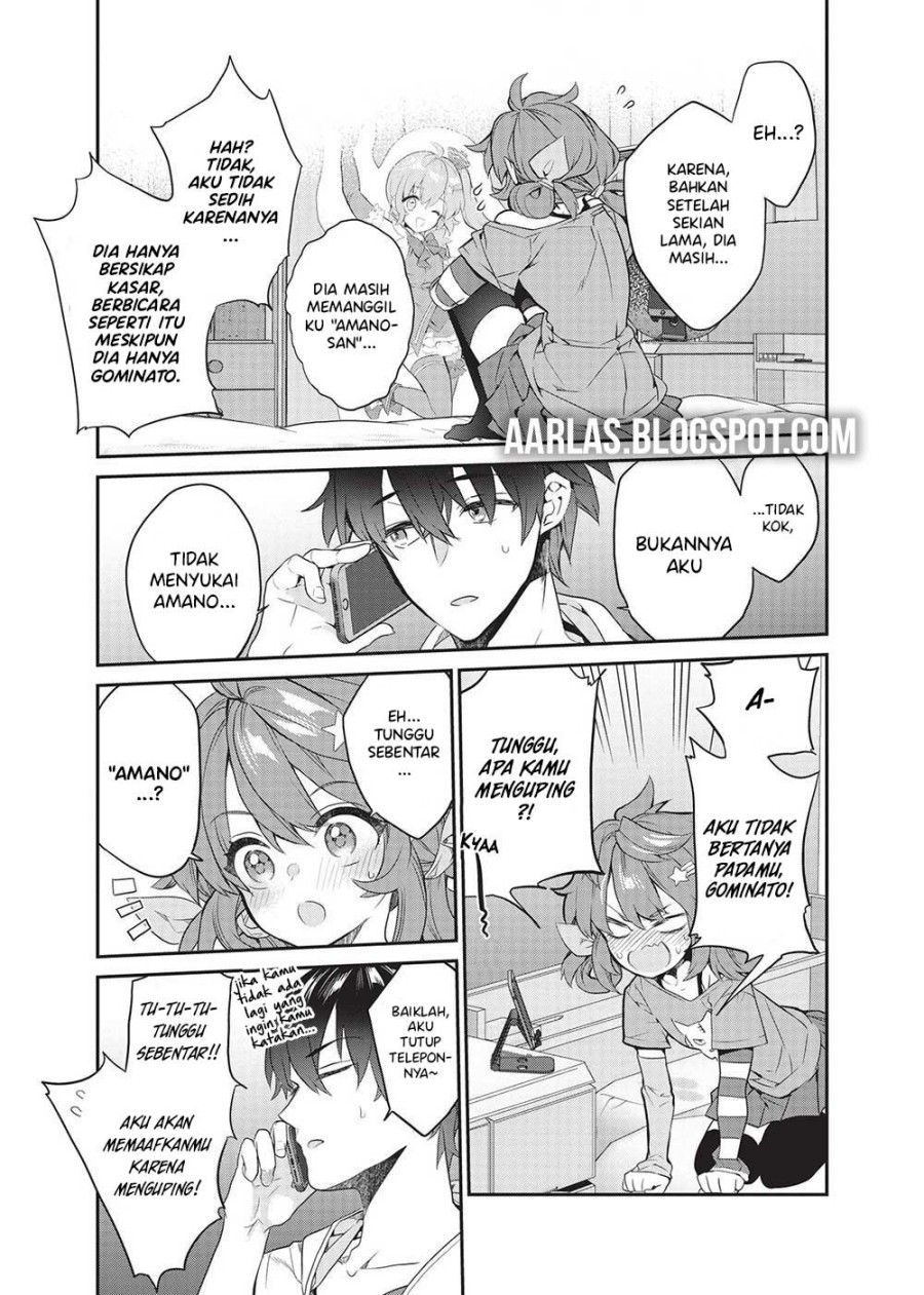 Kamiyama-san no Kami Bukuro no Naka ni wa Chapter 19 Bahasa Indonesia