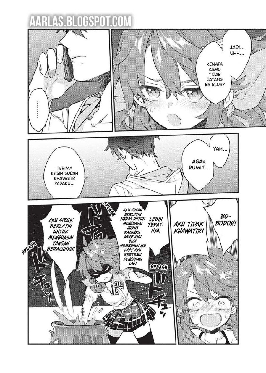 Kamiyama-san no Kami Bukuro no Naka ni wa Chapter 19 Bahasa Indonesia