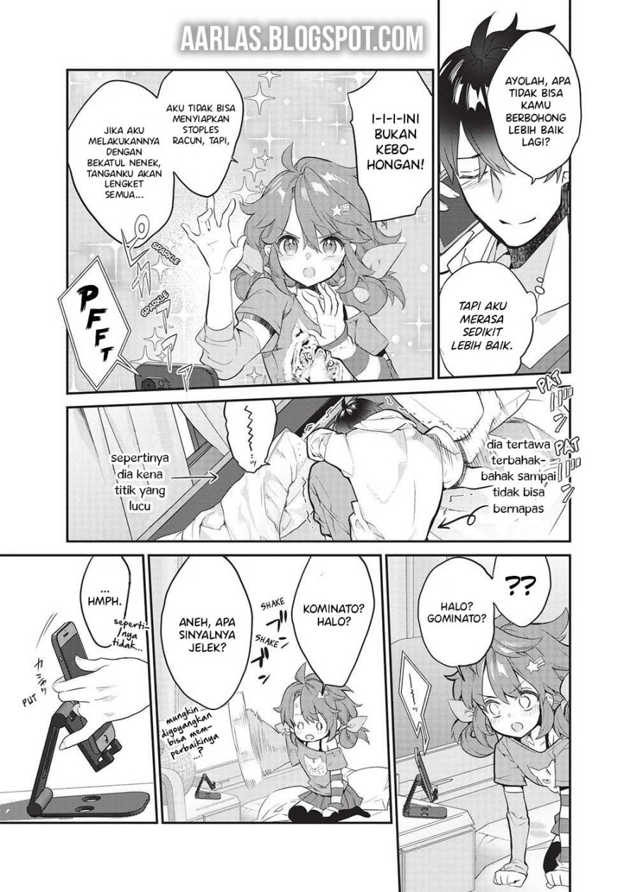 Kamiyama-san no Kami Bukuro no Naka ni wa Chapter 19 Bahasa Indonesia