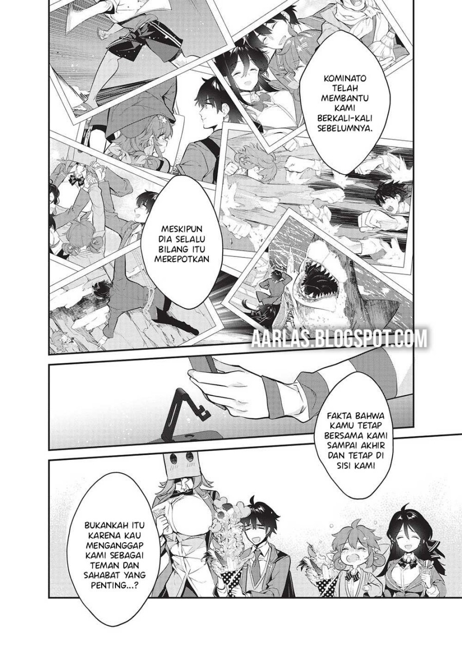 Kamiyama-san no Kami Bukuro no Naka ni wa Chapter 19 Bahasa Indonesia
