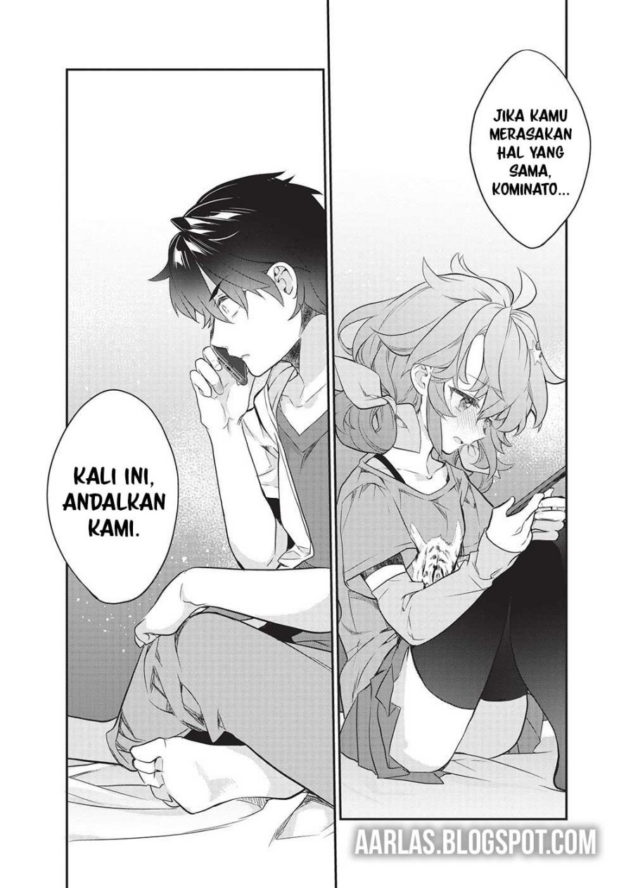 Kamiyama-san no Kami Bukuro no Naka ni wa Chapter 19 Bahasa Indonesia