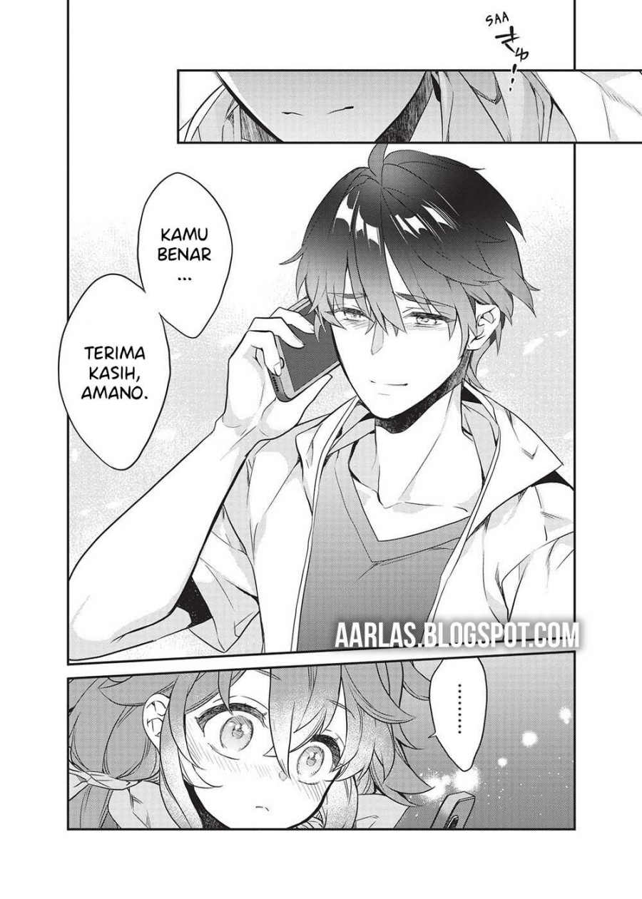 Kamiyama-san no Kami Bukuro no Naka ni wa Chapter 19 Bahasa Indonesia