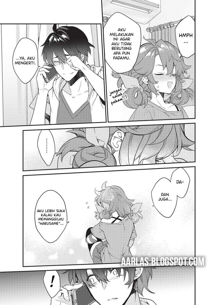 Kamiyama-san no Kami Bukuro no Naka ni wa Chapter 19 Bahasa Indonesia