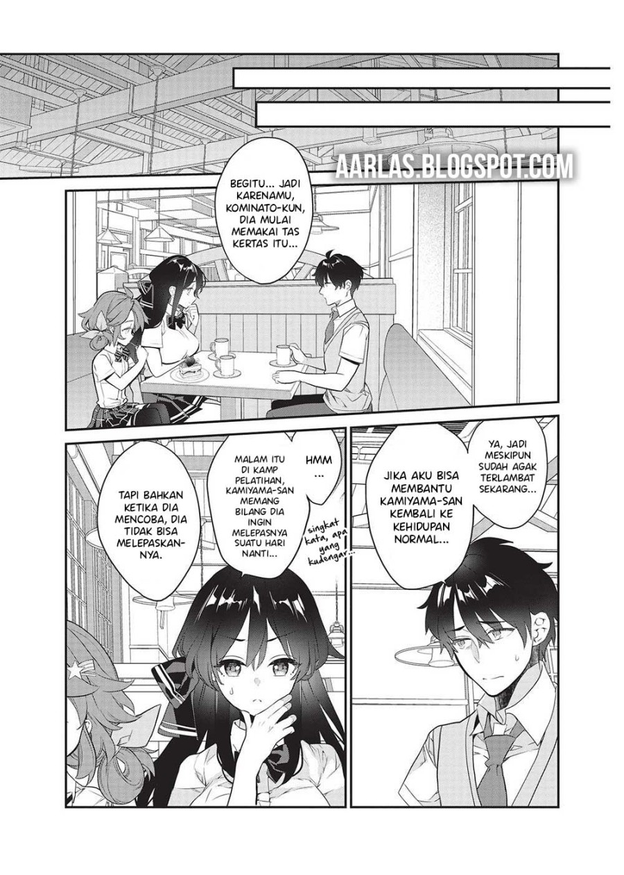 Kamiyama-san no Kami Bukuro no Naka ni wa Chapter 19 Bahasa Indonesia