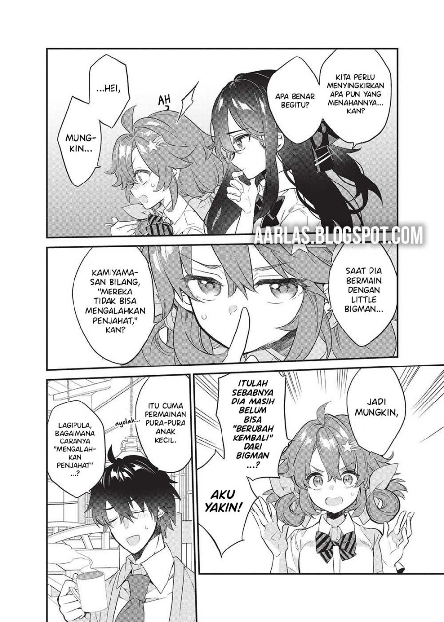 Kamiyama-san no Kami Bukuro no Naka ni wa Chapter 19 Bahasa Indonesia