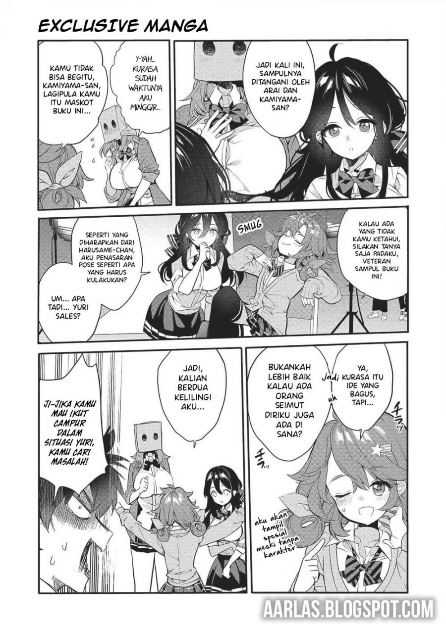 Kamiyama-san no Kami Bukuro no Naka ni wa Chapter 19 Bahasa Indonesia