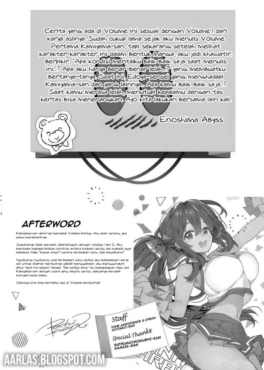 Kamiyama-san no Kami Bukuro no Naka ni wa Chapter 19 Bahasa Indonesia