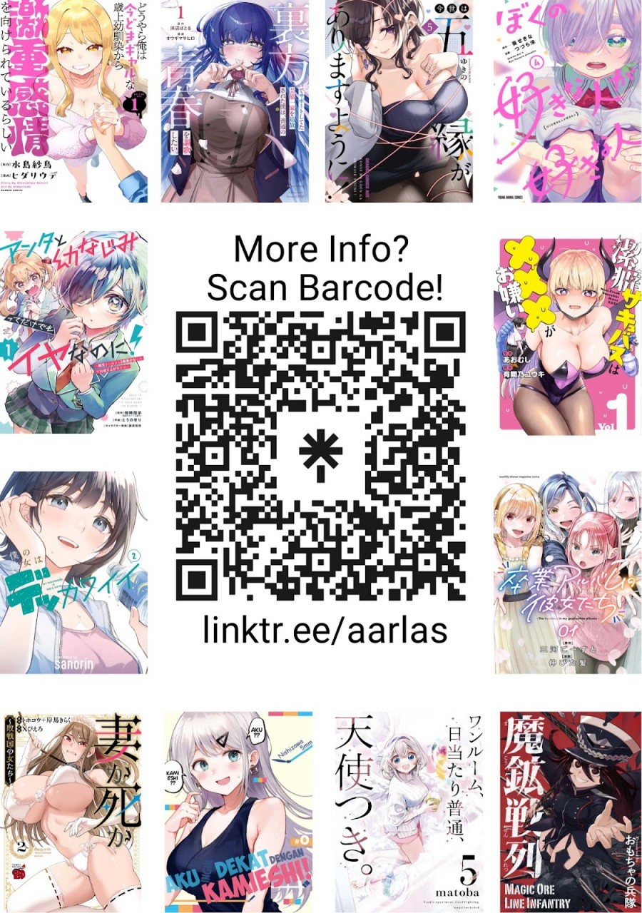 Kamiyama-san no Kami Bukuro no Naka ni wa Chapter 19 Bahasa Indonesia