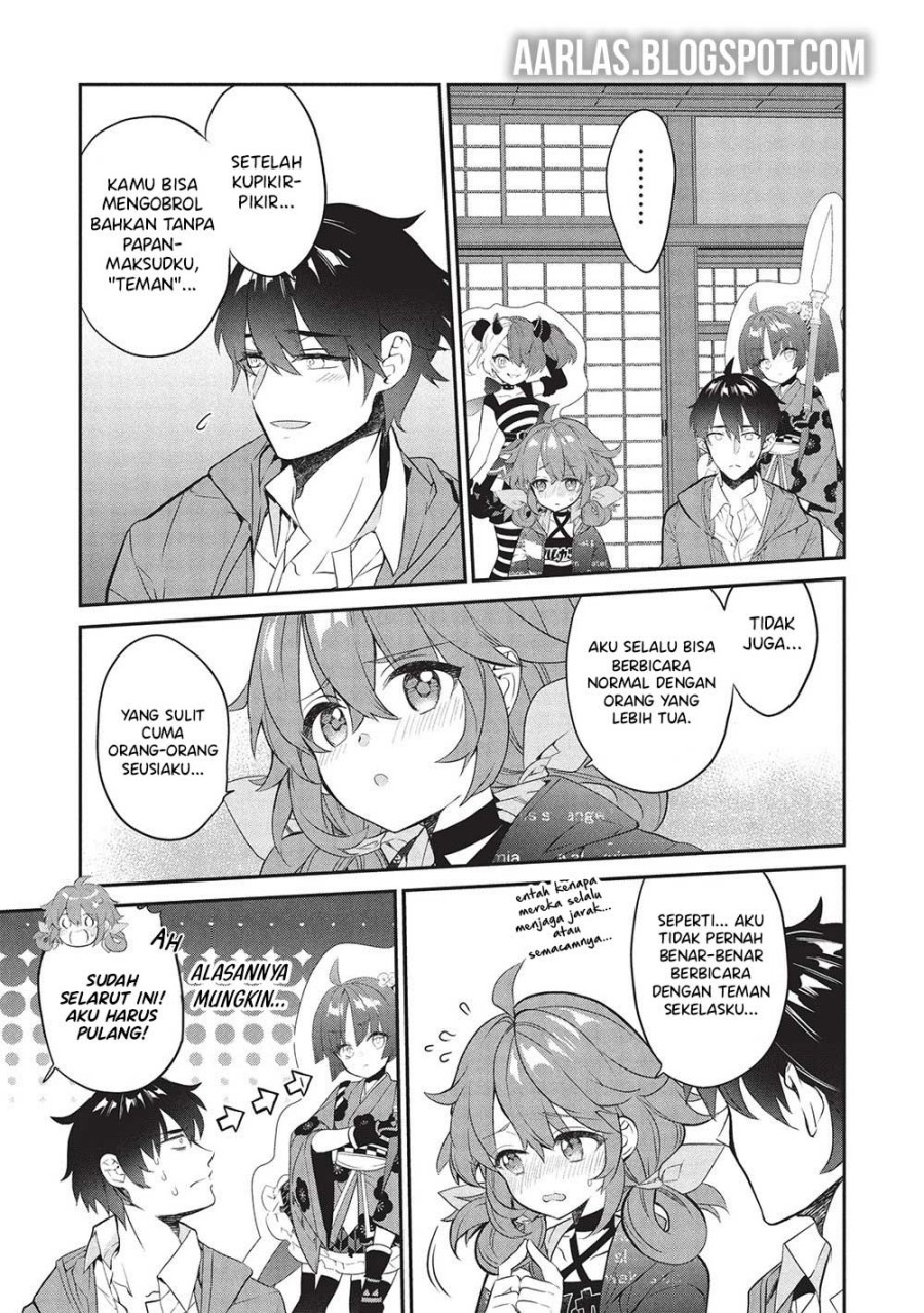 Kamiyama-san no Kami Bukuro no Naka ni wa chapter 23