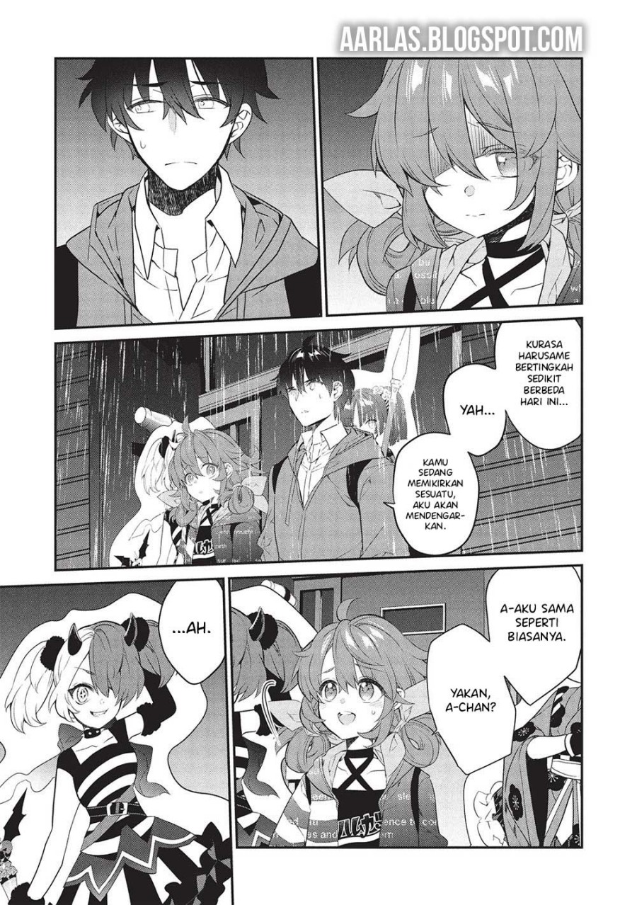 Kamiyama-san no Kami Bukuro no Naka ni wa chapter 23