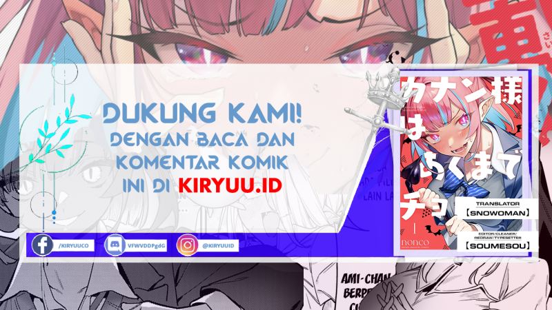 Kanan-sama wa Akumade Choroi Chapter 21 Bahasa Indonesia