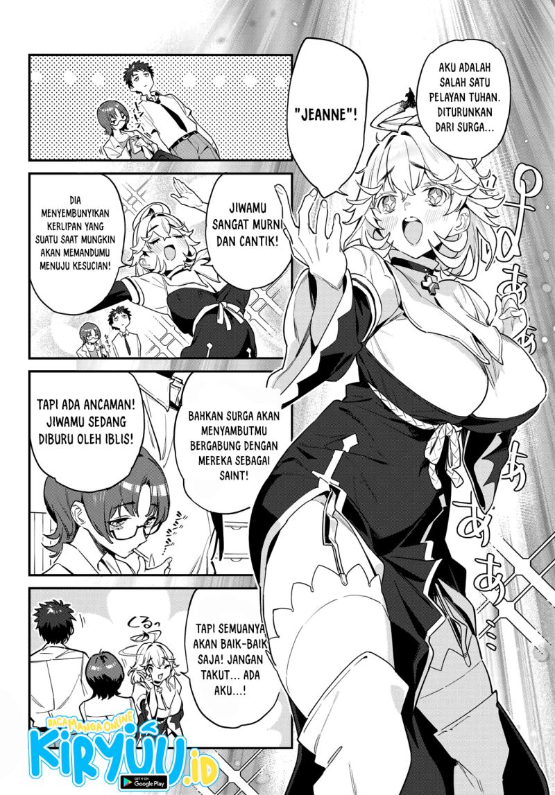 Kanan-sama wa Akumade Choroi Chapter 21 Bahasa Indonesia