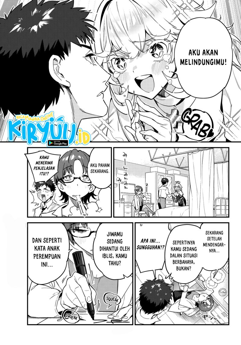 Kanan-sama wa Akumade Choroi Chapter 21 Bahasa Indonesia