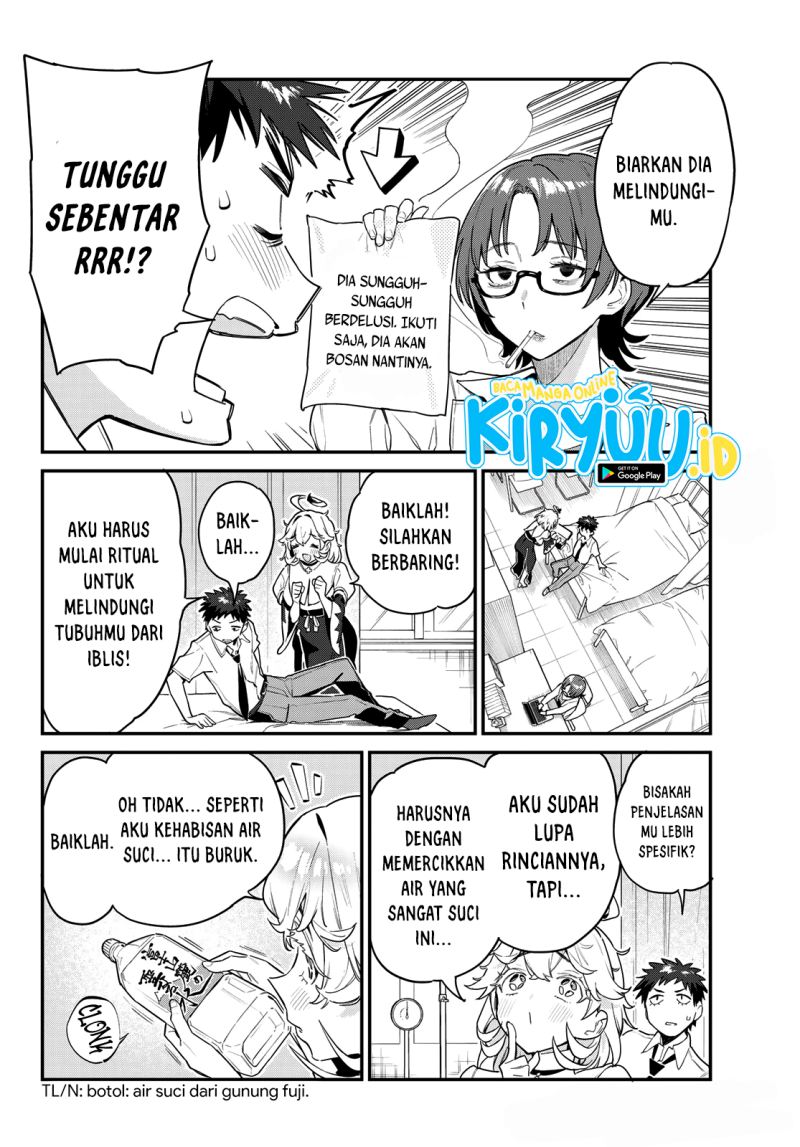 Kanan-sama wa Akumade Choroi Chapter 21 Bahasa Indonesia