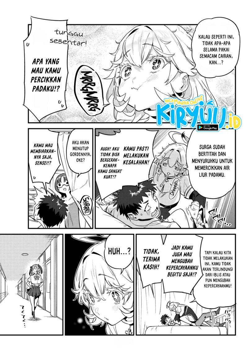 Kanan-sama wa Akumade Choroi Chapter 21 Bahasa Indonesia