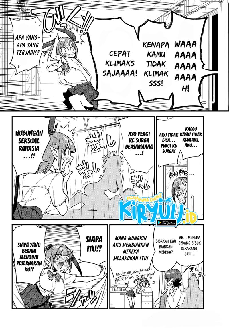 Kanan-sama wa Akumade Choroi Chapter 21 Bahasa Indonesia