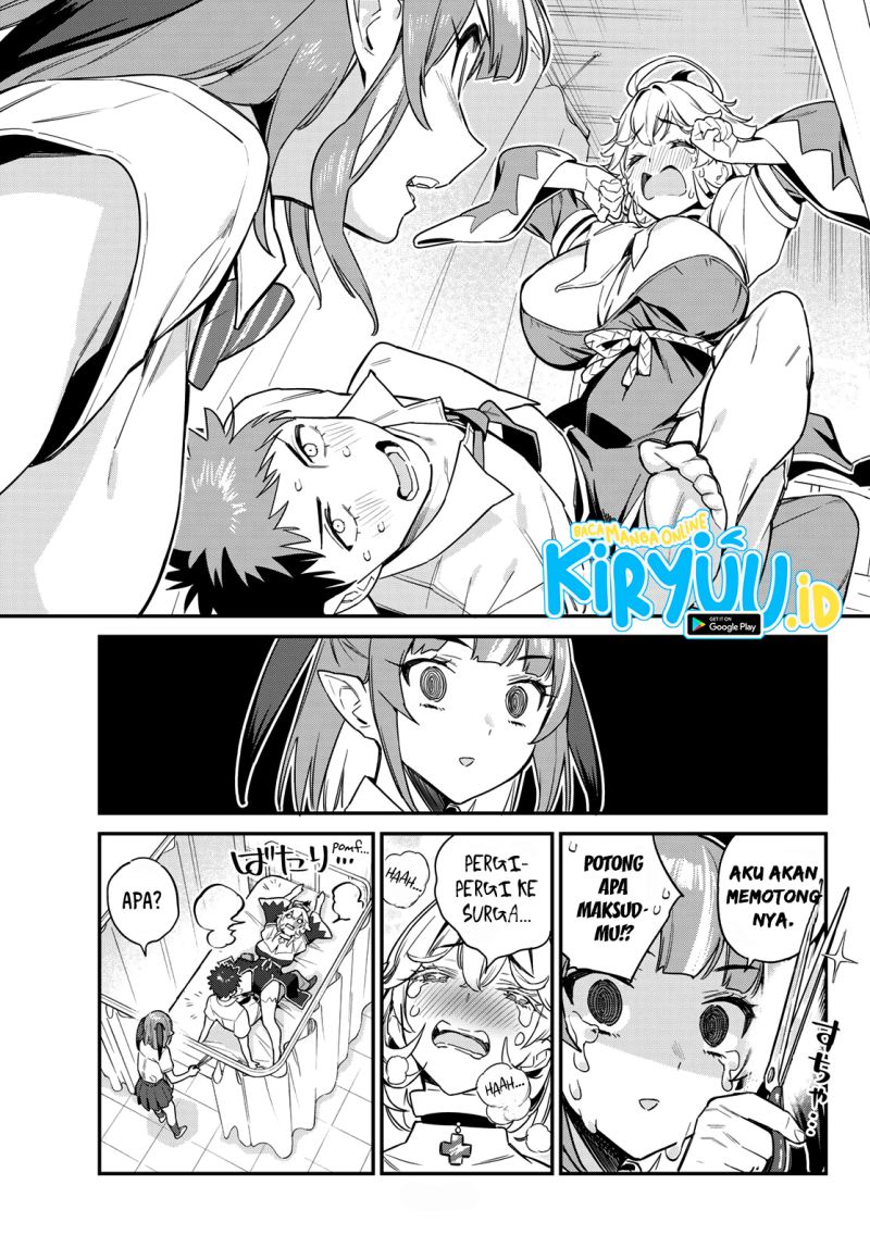 Kanan-sama wa Akumade Choroi Chapter 21 Bahasa Indonesia