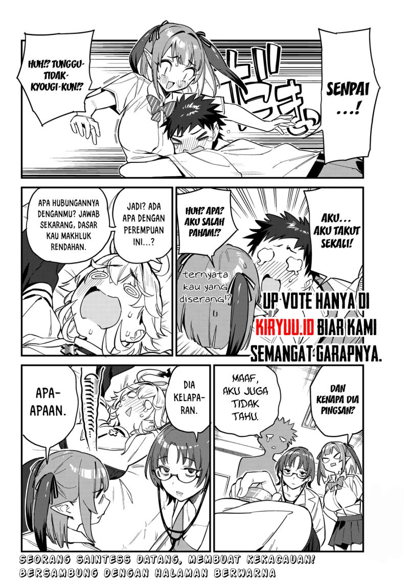 Kanan-sama wa Akumade Choroi Chapter 21 Bahasa Indonesia