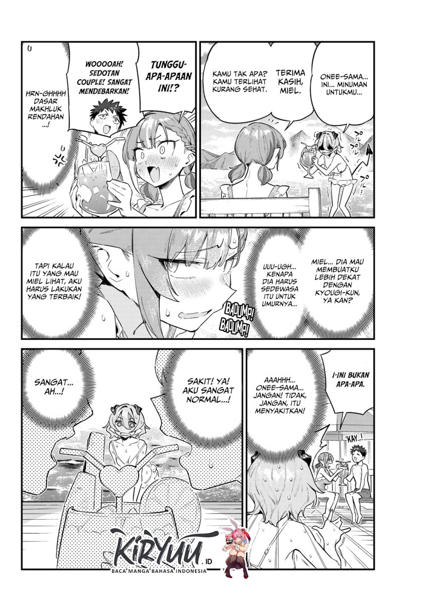 Kanan-sama wa Akumade Choroi Chapter 53 Bahasa Indonesia
