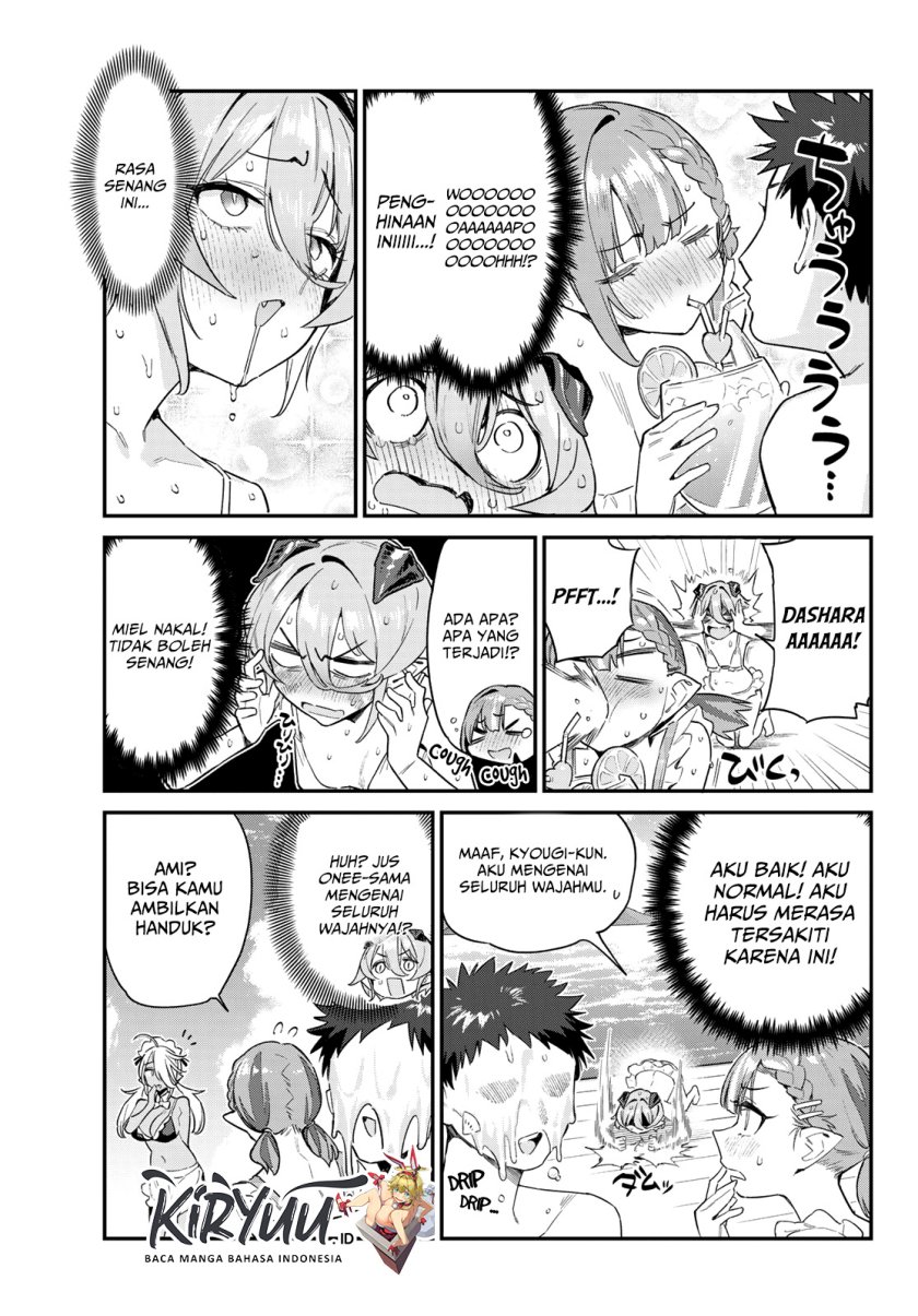 Kanan-sama wa Akumade Choroi Chapter 53 Bahasa Indonesia
