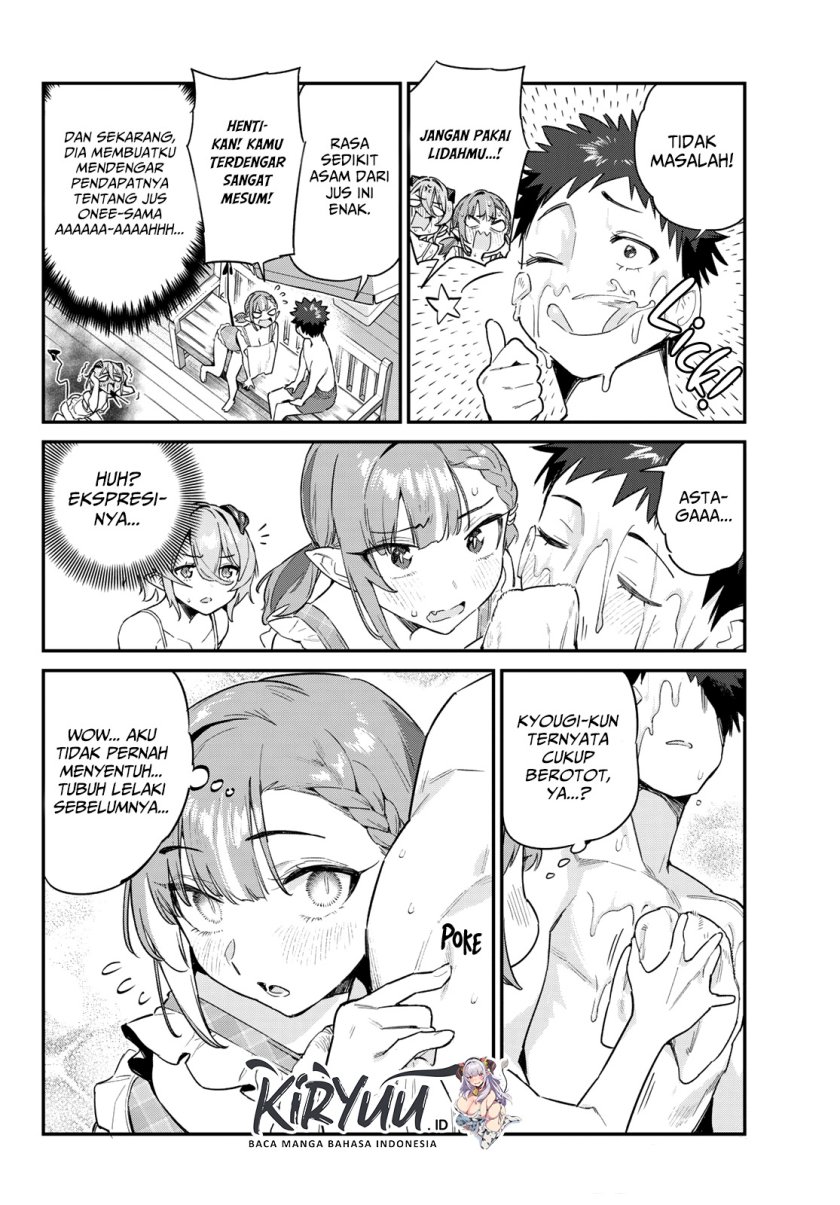 Kanan-sama wa Akumade Choroi Chapter 53 Bahasa Indonesia