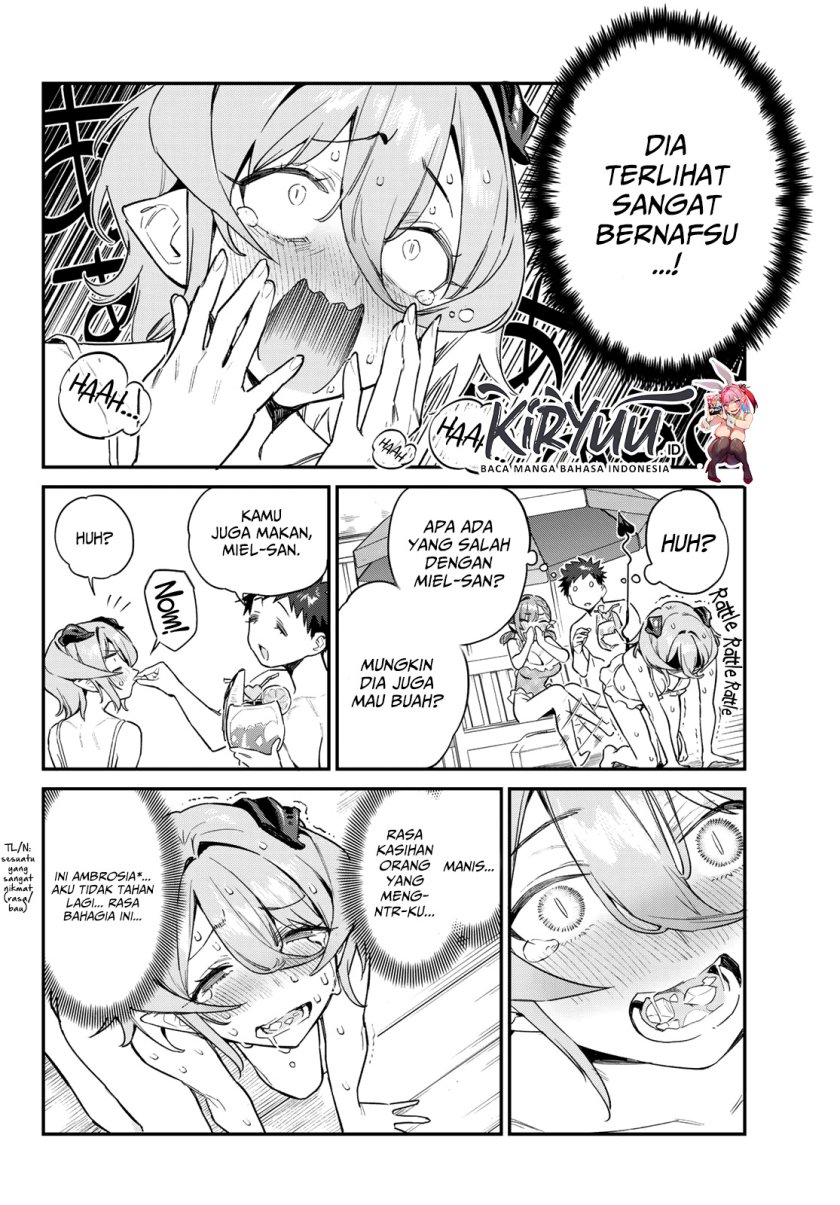 Kanan-sama wa Akumade Choroi Chapter 53 Bahasa Indonesia