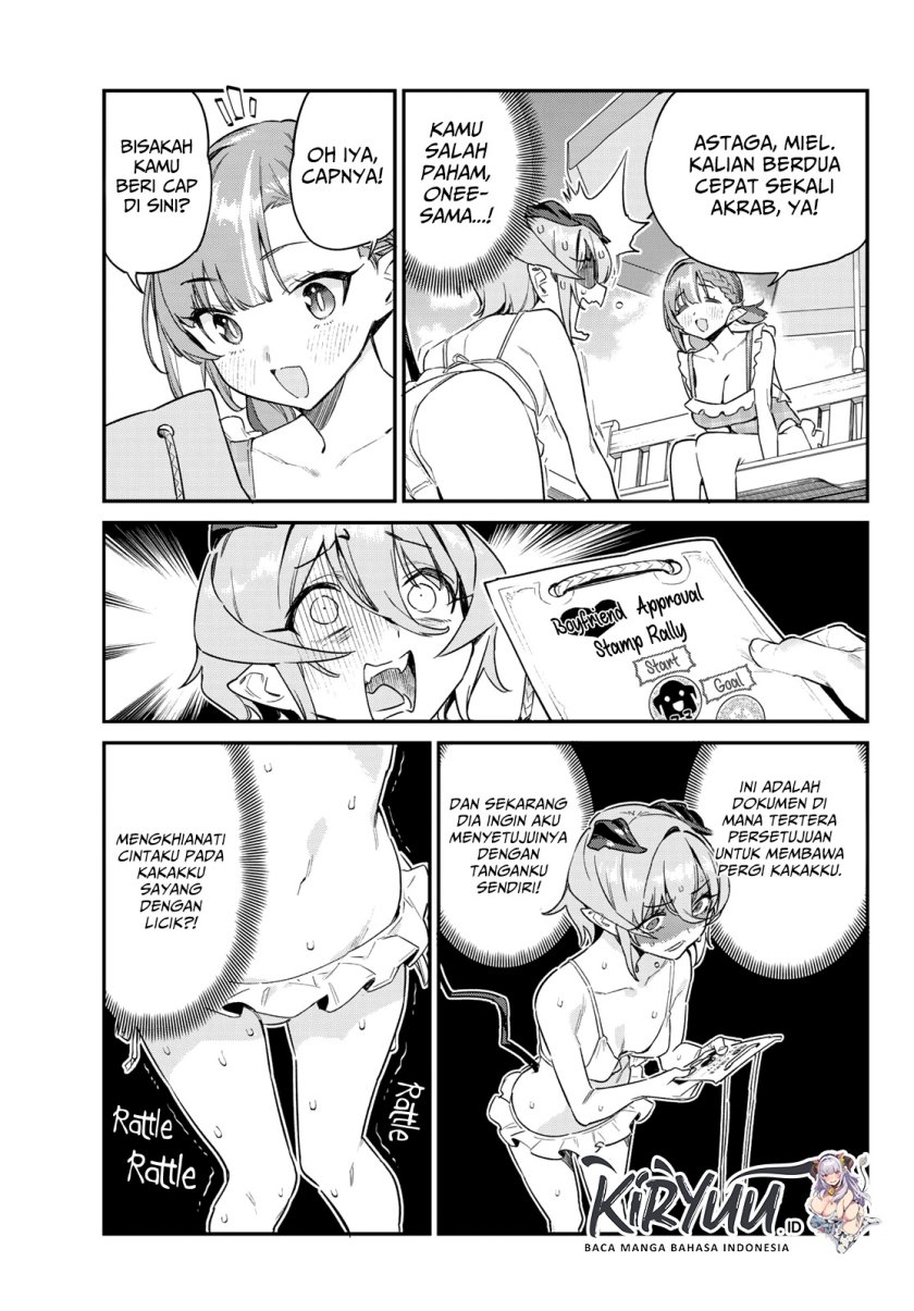 Kanan-sama wa Akumade Choroi Chapter 53 Bahasa Indonesia