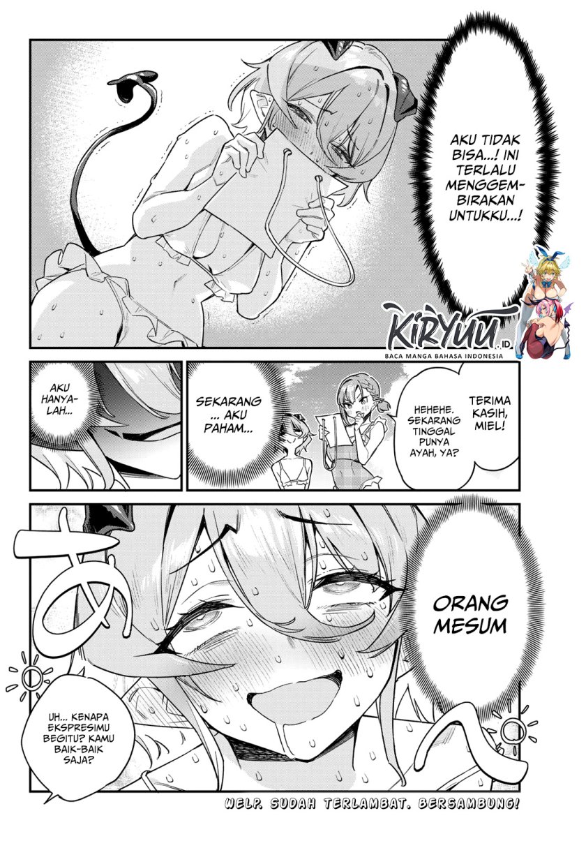 Kanan-sama wa Akumade Choroi Chapter 53 Bahasa Indonesia