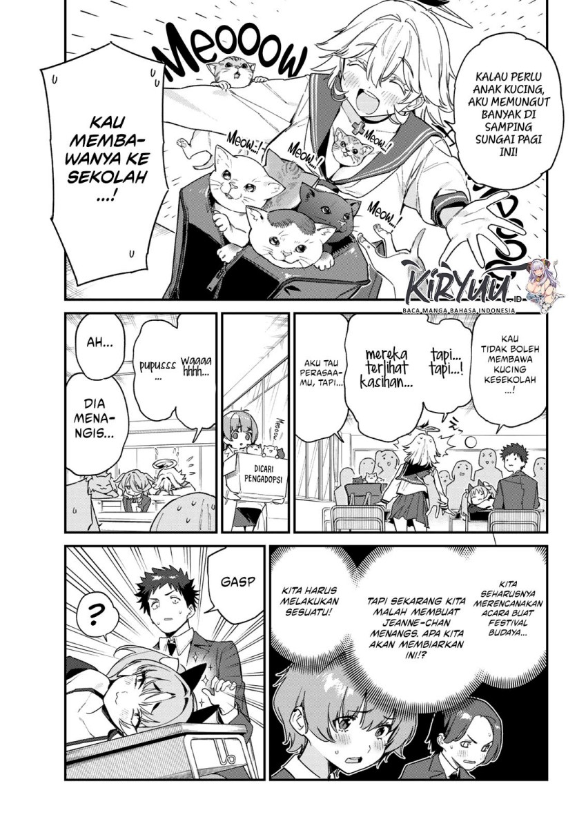 Dilarang COPAS - situs resmi www.mangacanblog.com - Komik kanan sama wa akumade choroi 104 - chapter 104 105 Indonesia kanan sama wa akumade choroi 104 - chapter 104 Terbaru 3|Baca Manga Komik Indonesia|Mangacan