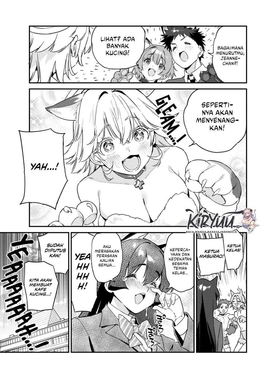 Dilarang COPAS - situs resmi www.mangacanblog.com - Komik kanan sama wa akumade choroi 104 - chapter 104 105 Indonesia kanan sama wa akumade choroi 104 - chapter 104 Terbaru 7|Baca Manga Komik Indonesia|Mangacan