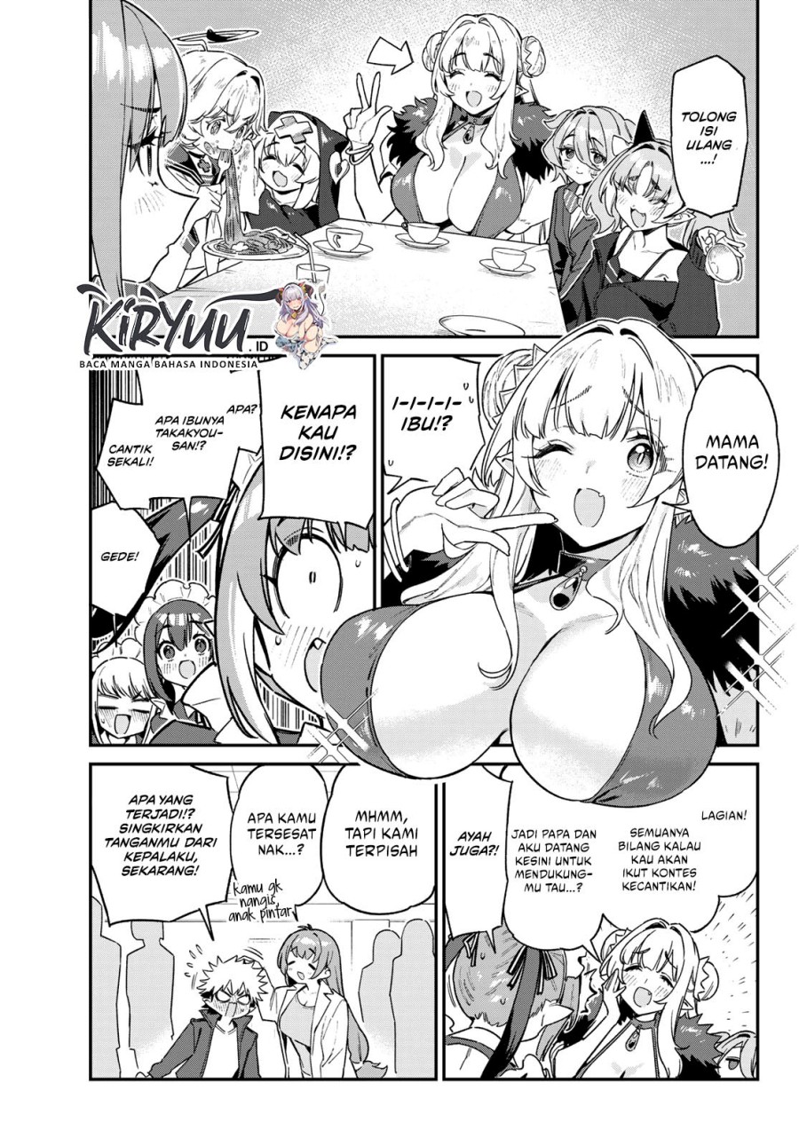 Kanan-sama wa Akumade Choroi Chapter 112 Bahasa Indonesia