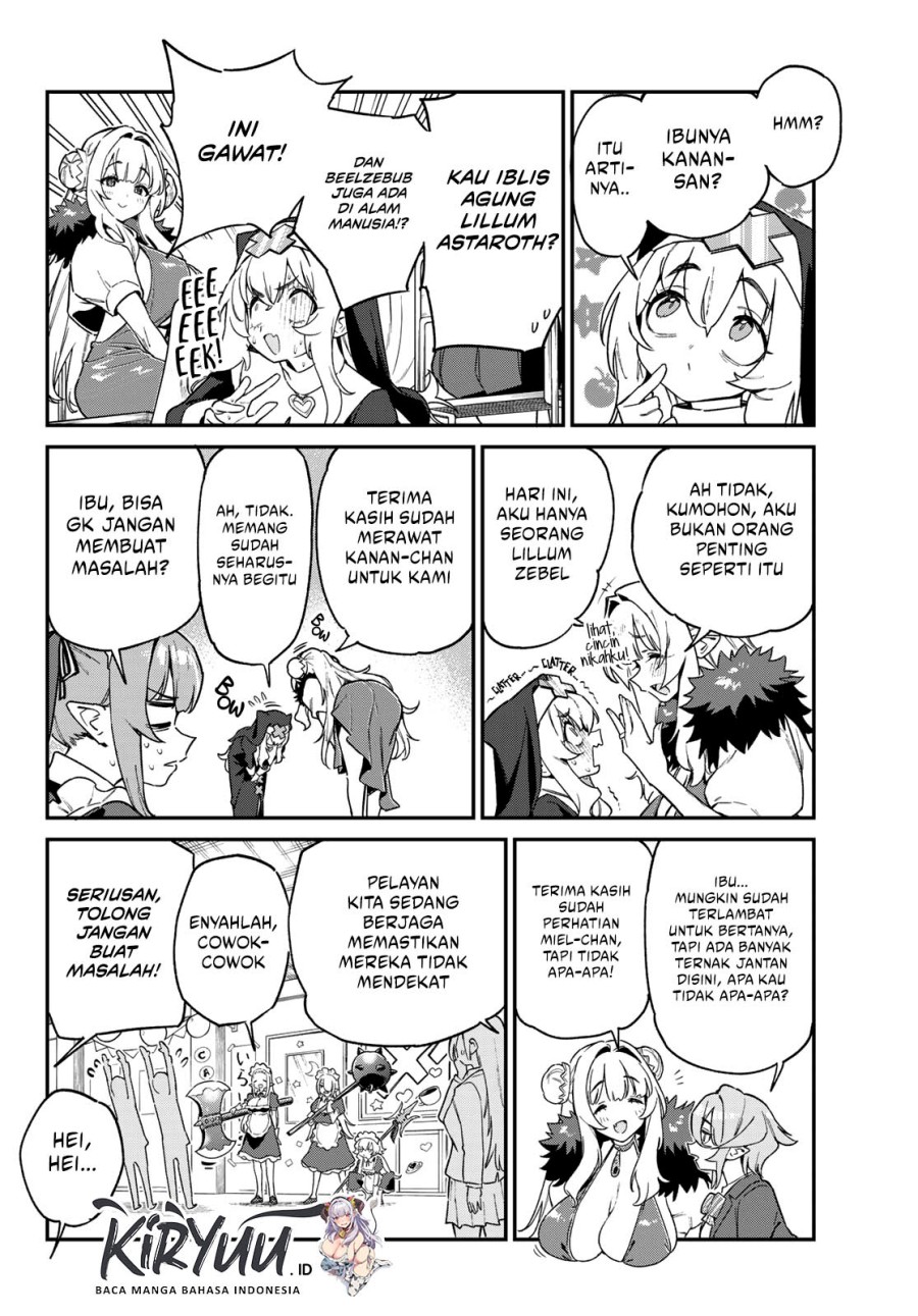 Kanan-sama wa Akumade Choroi Chapter 112 Bahasa Indonesia