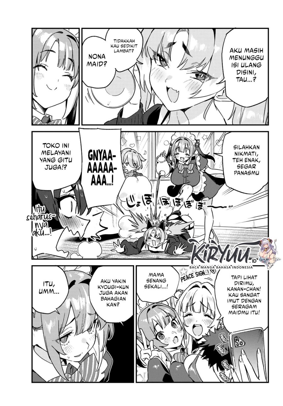 Kanan-sama wa Akumade Choroi Chapter 112 Bahasa Indonesia