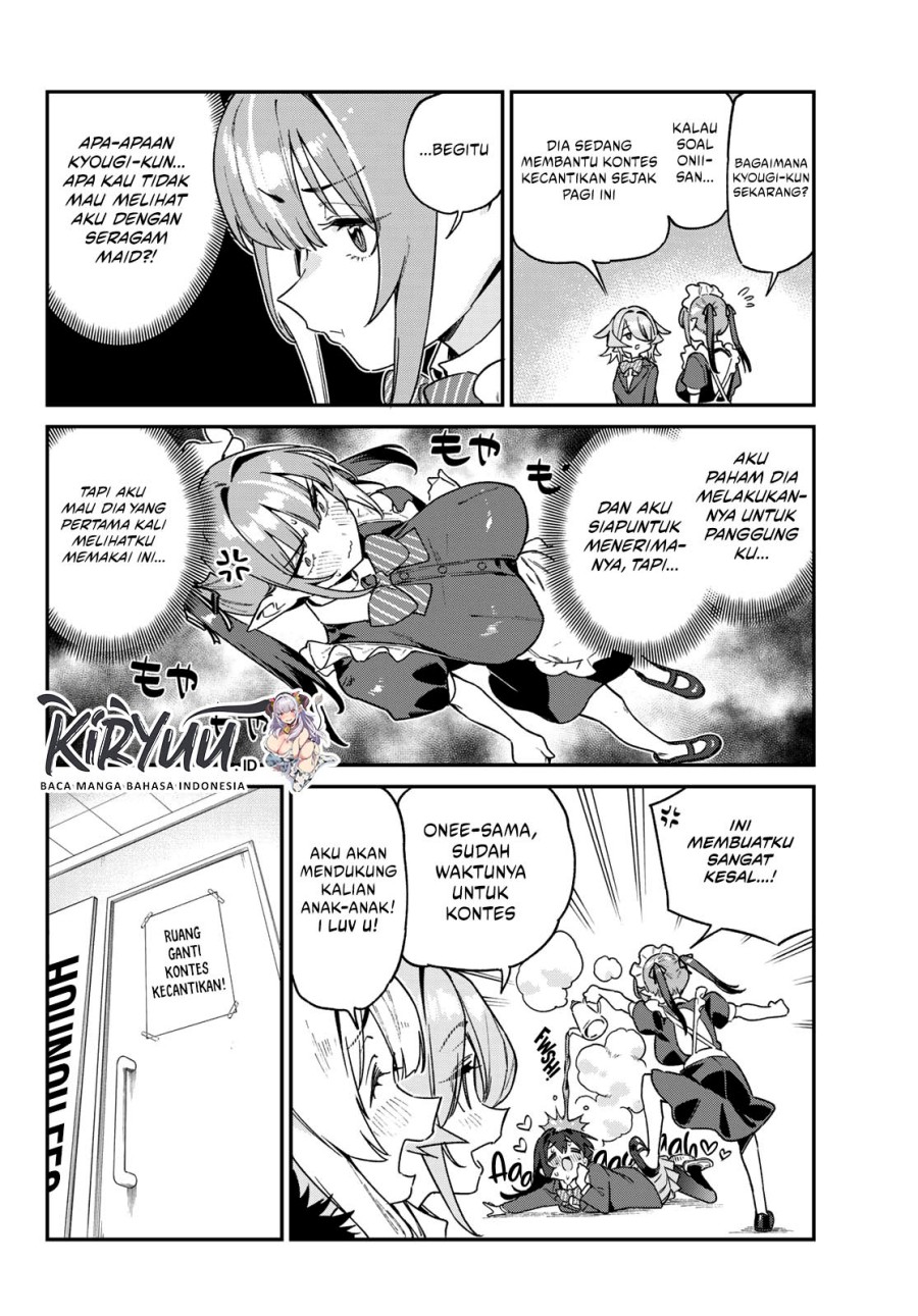 Kanan-sama wa Akumade Choroi Chapter 112 Bahasa Indonesia