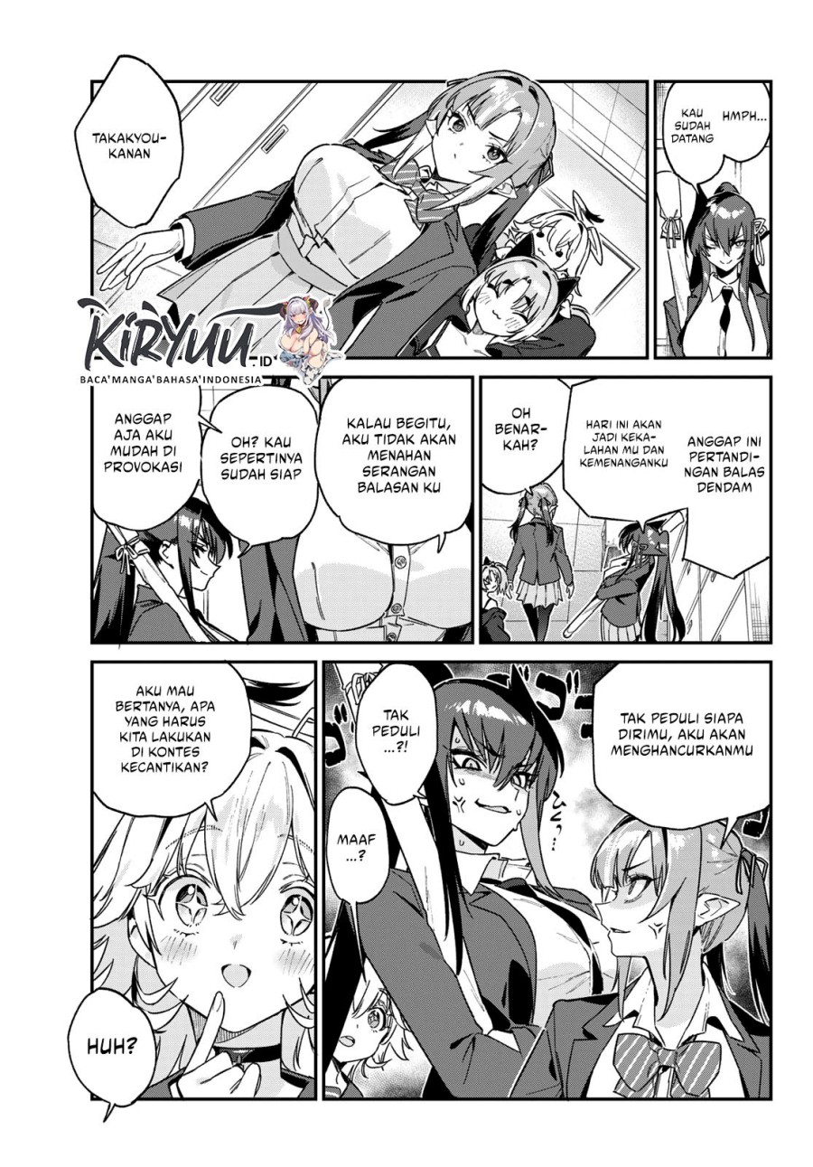 Kanan-sama wa Akumade Choroi Chapter 112 Bahasa Indonesia