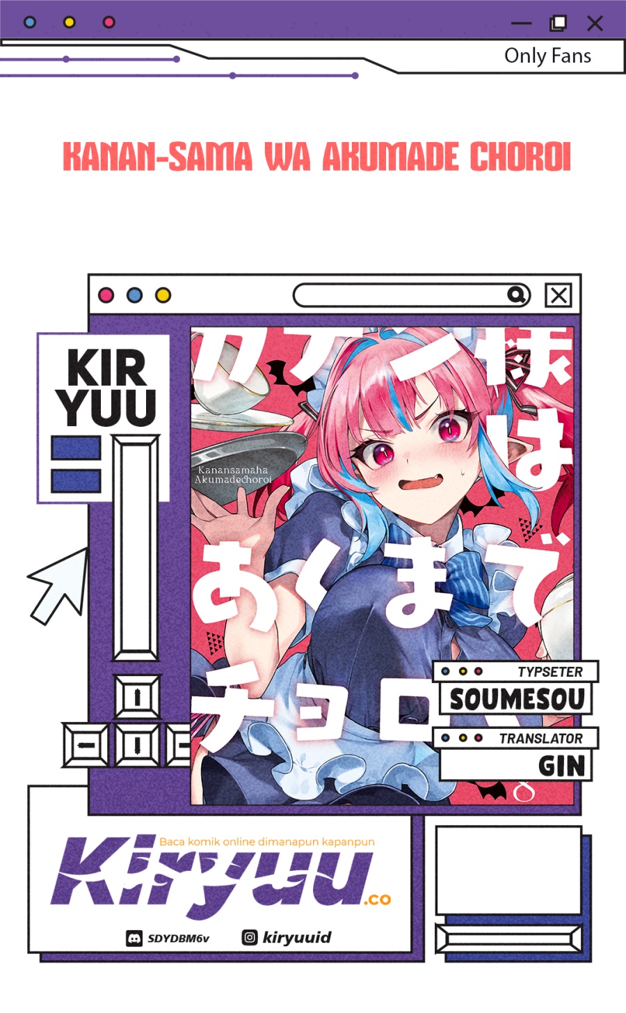 Dilarang COPAS - situs resmi www.mangacanblog.com - Komik kanan sama wa akumade choroi 124 - chapter 124 125 Indonesia kanan sama wa akumade choroi 124 - chapter 124 Terbaru 0|Baca Manga Komik Indonesia|Mangacan
