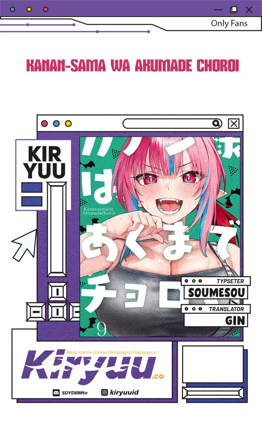 Dilarang COPAS - situs resmi www.mangacanblog.com - Komik kanan sama wa akumade choroi 133 - chapter 133 134 Indonesia kanan sama wa akumade choroi 133 - chapter 133 Terbaru 0|Baca Manga Komik Indonesia|Mangacan