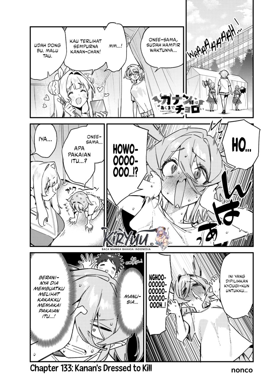 Dilarang COPAS - situs resmi www.mangacanblog.com - Komik kanan sama wa akumade choroi 133 - chapter 133 134 Indonesia kanan sama wa akumade choroi 133 - chapter 133 Terbaru 1|Baca Manga Komik Indonesia|Mangacan