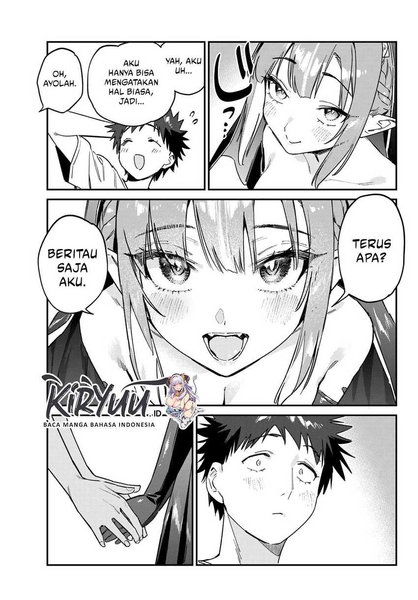 Kanan-sama wa Akumade Choroi chapter 136