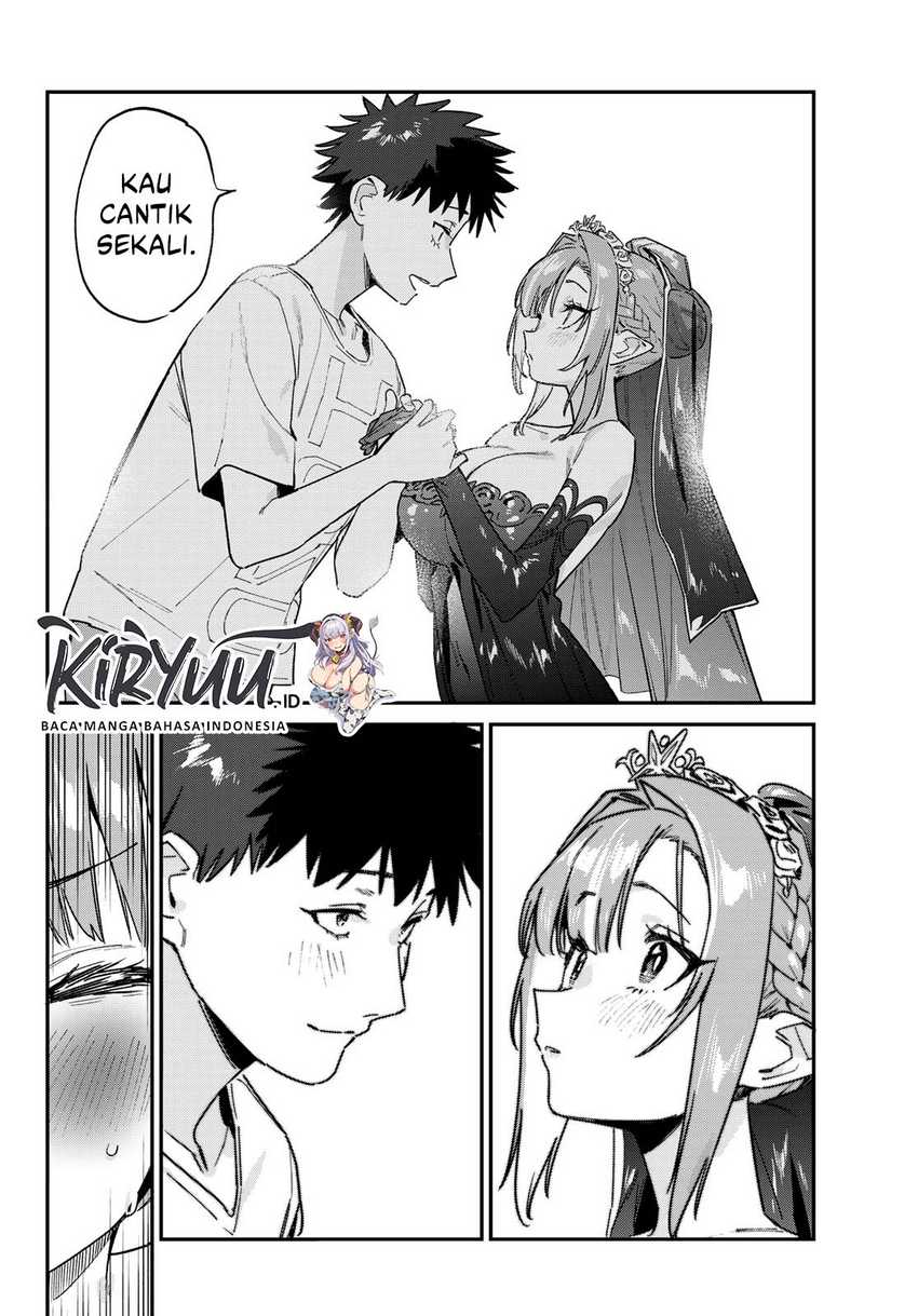 Kanan-sama wa Akumade Choroi chapter 136