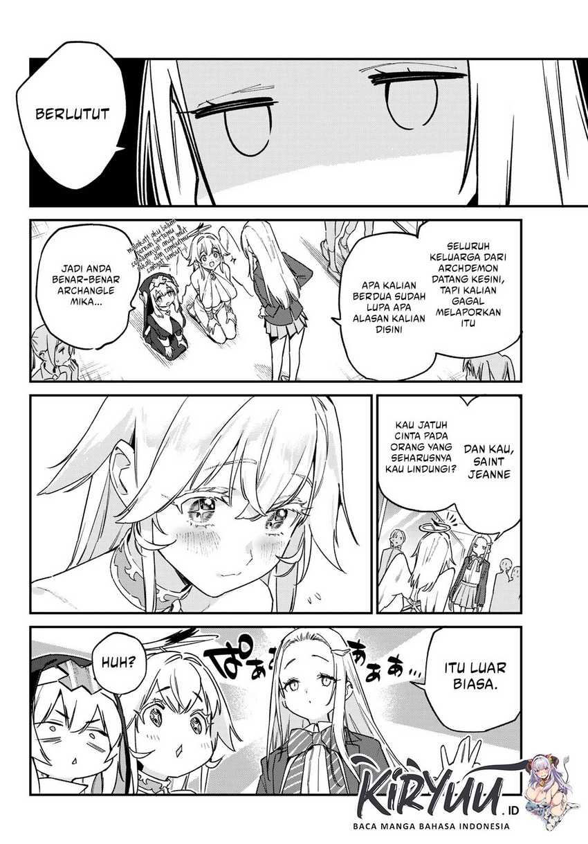 Kanan-sama wa Akumade Choroi chapter 136