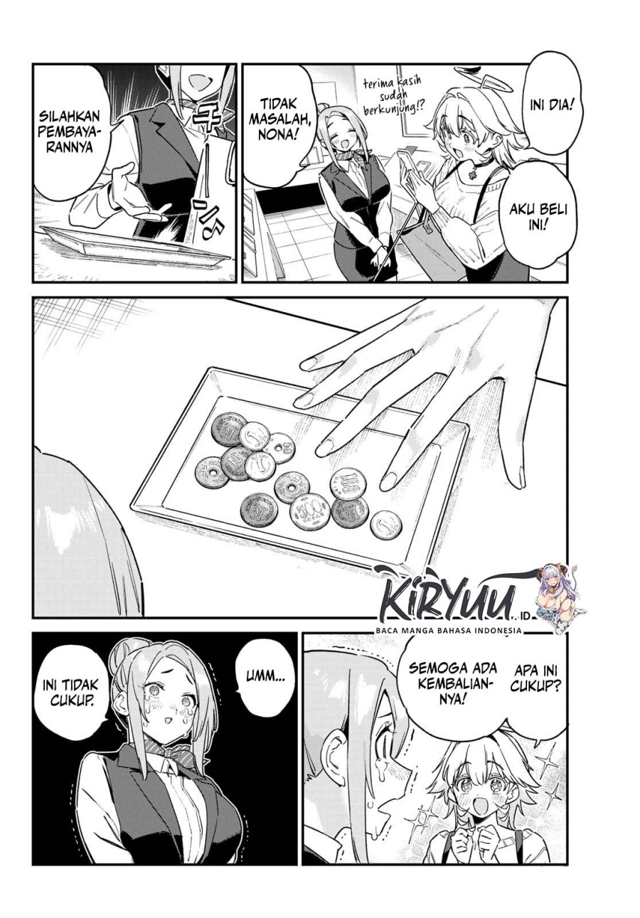 Kanan-sama wa Akumade Choroi chapter 143