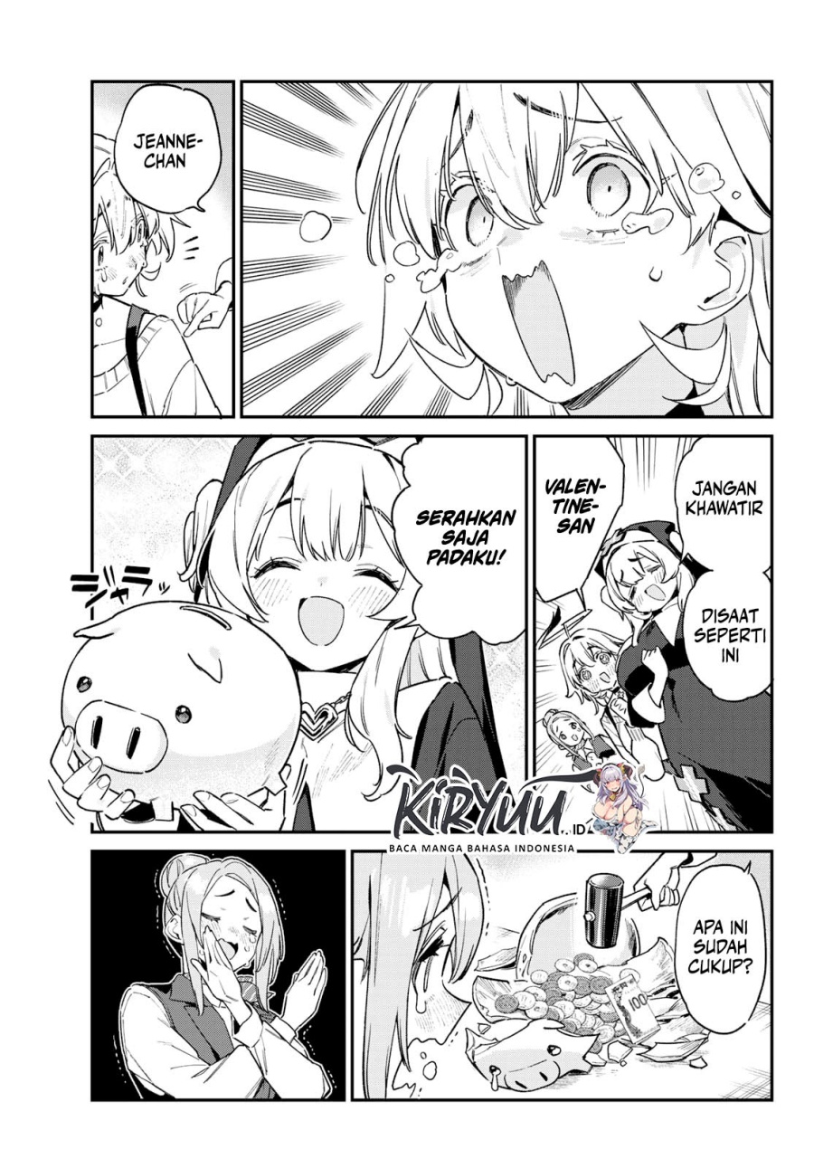 Kanan-sama wa Akumade Choroi chapter 143