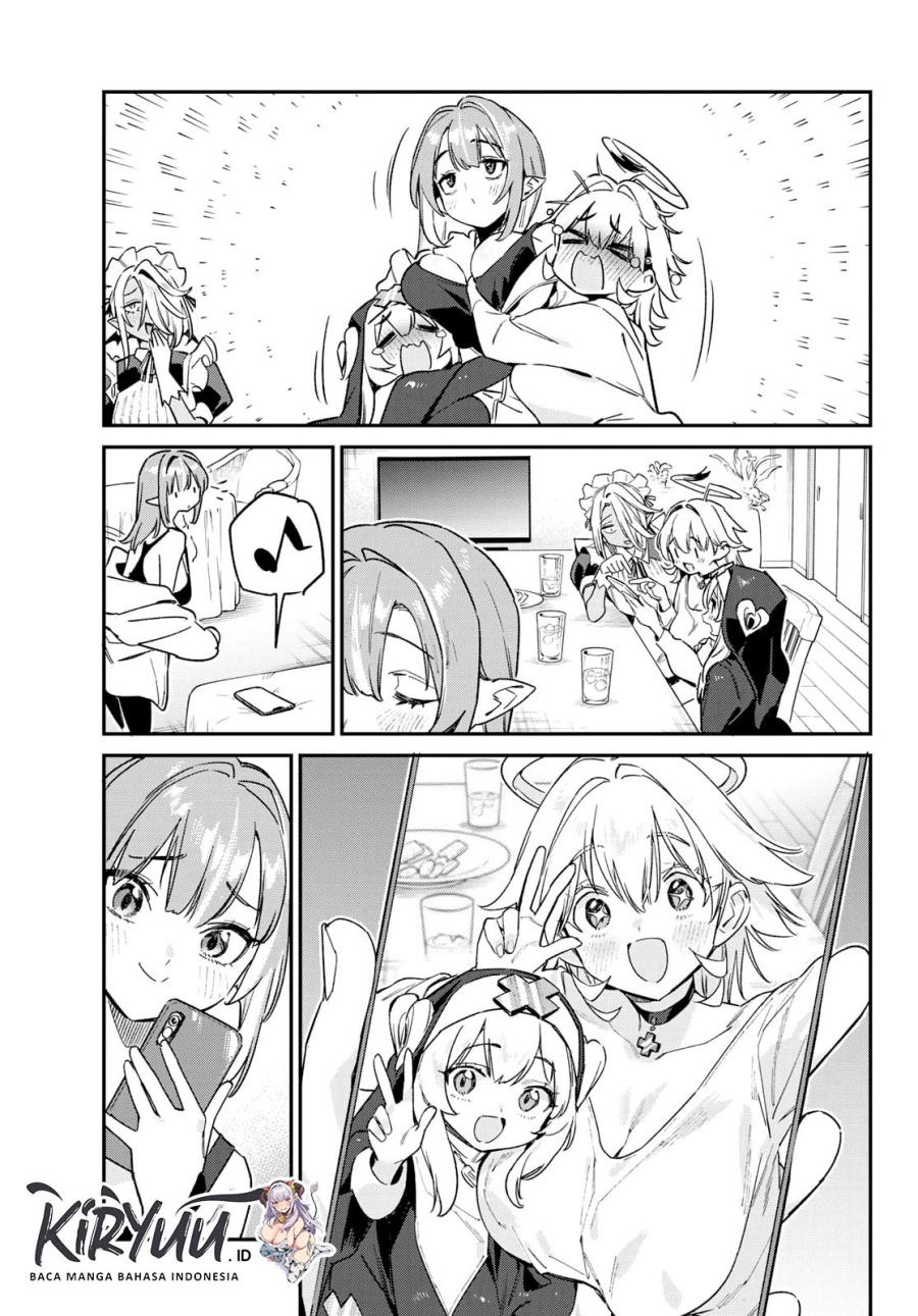 Kanan-sama wa Akumade Choroi chapter 143