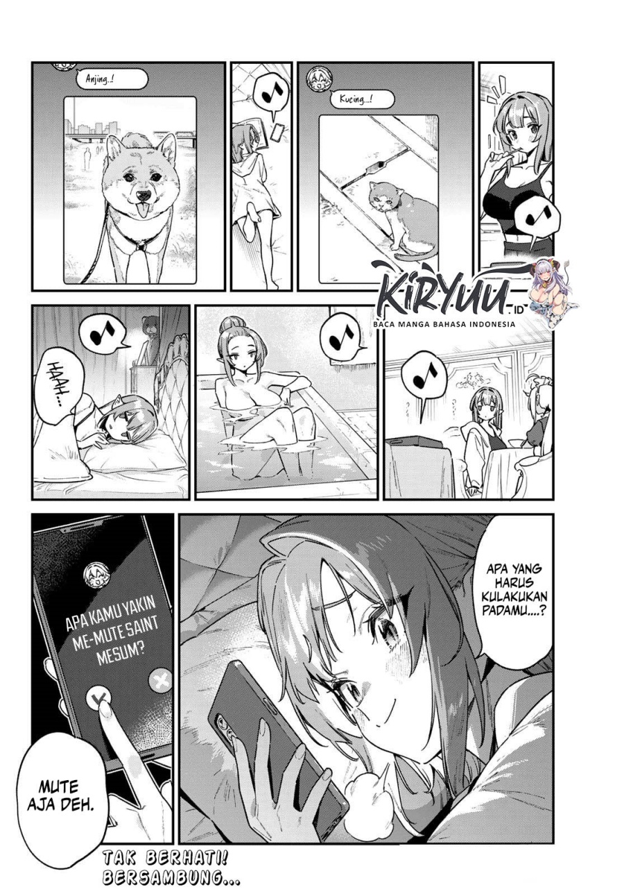 Kanan-sama wa Akumade Choroi chapter 143