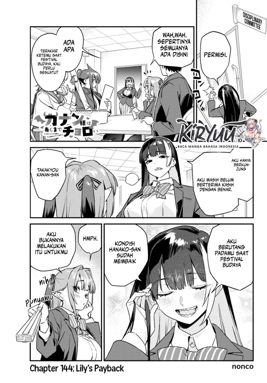 Dilarang COPAS - situs resmi www.mangacanblog.com - Komik kanan sama wa akumade choroi 144 - chapter 144 145 Indonesia kanan sama wa akumade choroi 144 - chapter 144 Terbaru 1|Baca Manga Komik Indonesia|Mangacan