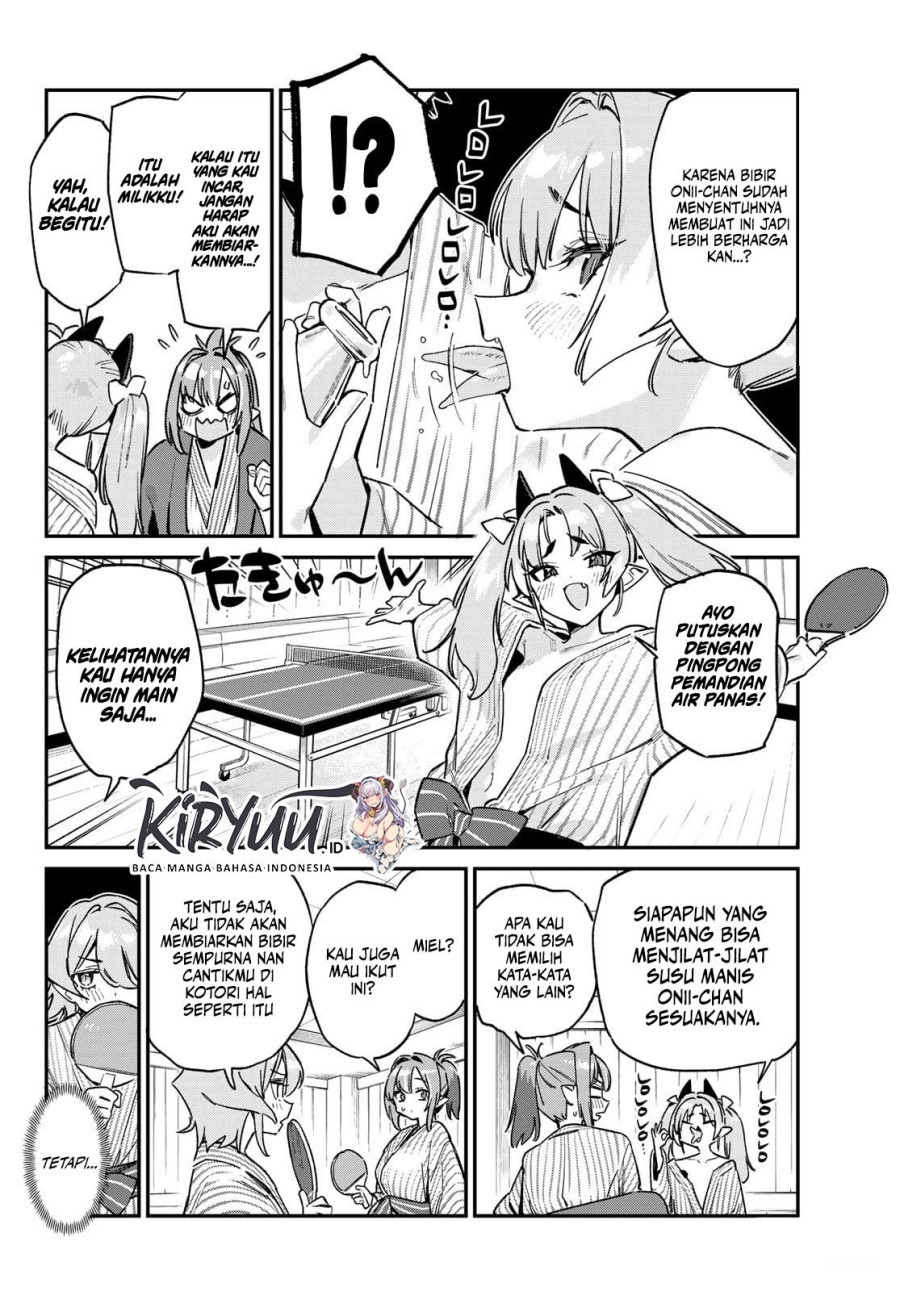 Kanan-sama wa Akumade Choroi Chapter 147 Bahasa Indonesia