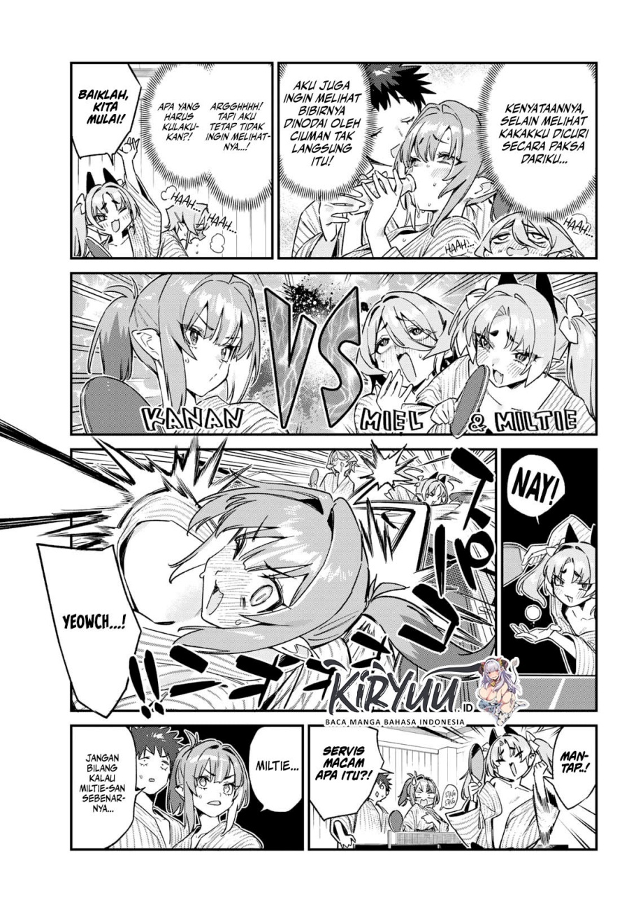 Kanan-sama wa Akumade Choroi Chapter 147 Bahasa Indonesia